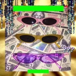 Unzzy Vintage Sunglasses KF9175