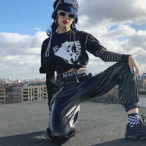 Unzzy Hip Hop Pants Chain KF90679 3 Unzzy Hip Hop Pants Chain KF90679