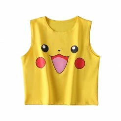 Unzzy Pikachu Cartoon Vest KF90243 HOT SALE