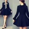 Unzzy Vintage Little Black Dress KF26007