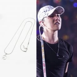 Unzzy BIGBANG-GD Simple Necklace KF30345
