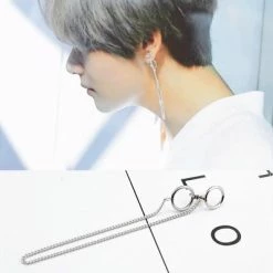 Unzzy BTS With The Same Earrings KF2285