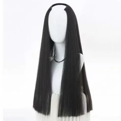 Unzzy HOT SALE BLACK LONG STRAIGHT WIG KF40486