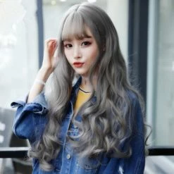 Unzzy HOT SALE Long Roll Big Wave Wig KF80049 14 Unzzy HOT SALE Long Roll Big Wave Wig KF80049