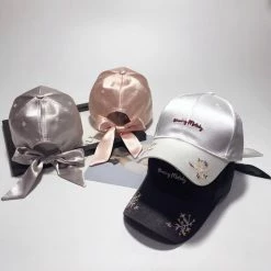 Unzzy Plum Embroidery Hat KF30331 HOT SALE