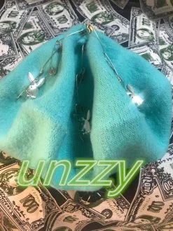Unzzy Chic Green Beret KF9377 HOT SALE