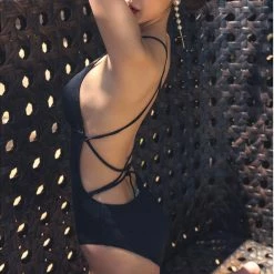 Unzzy HOT SALE Sexy One-piece Swimsuit KF90495