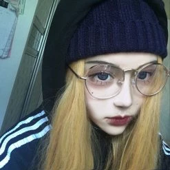 Unzzy Gold Wire Glasses KF2270 HOT SALE