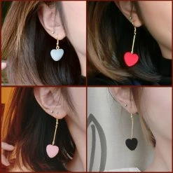 Unzzy Love Velvet Ball Earrings KF30257 HOT SALE