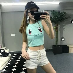 Unzzy Pikachu Cartoon Vest KF90243 HOT SALE