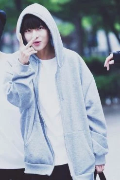 Unzzy HOT SALE BTS Hooded Sweater KF80015