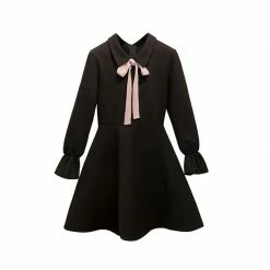 Unzzy Vintage Little Black Dress KF26007