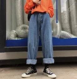 Unzzy Vintage Jeans KF80033