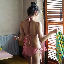 Unzzy HOT SALE Sexy Sequined Bikini KF90492