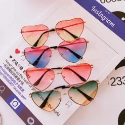 Unzzy Heart-shaped Glasses KF81282
