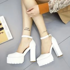 Unzzy Chic High Heels KF90650 HOT SALE
