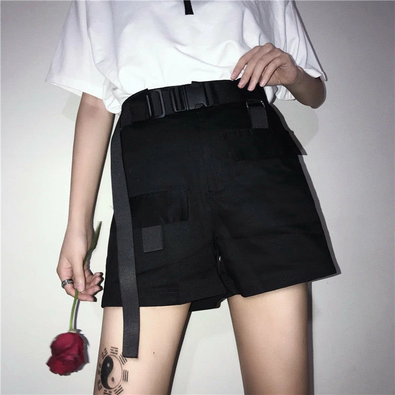 Unzzy Retro Tooling Shorts Pants KF2241 2 Unzzy Retro Tooling Shorts Pants KF2241