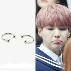 Unzzy HOT SALE BTS-Suga Earrings KF30330