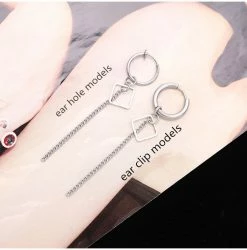 Unzzy BTS Simple Earrings KF80011 HOT SALE