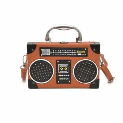 Unzzy Recorder Leisure Shoulder Messenger Bag KF24013