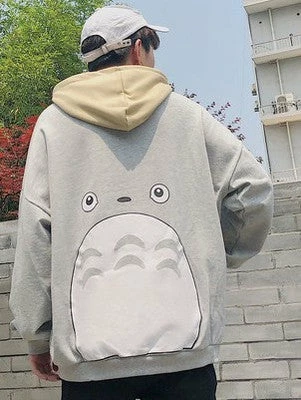Unzzy Totoro Couple Plus Velvet Sweater KF25063 HOT SALE 9 Unzzy Totoro Couple Plus Velvet Sweater KF25063 HOT SALE