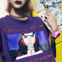 Unzzy Unisex Anime T-Shirt KF90384