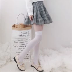 Unzzy HOT SALE Vintage Plaid Skirt KF90435 9 Unzzy HOT SALE Vintage Plaid Skirt KF90435