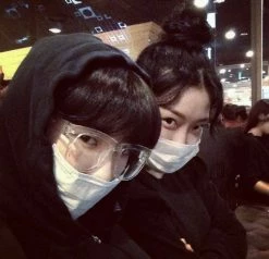 Unzzy Ulzzang Transparent Glasses KF9186