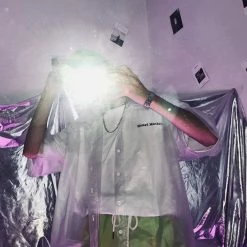 Unzzy HOT SALE Unisex Transparent Shirt KF90175