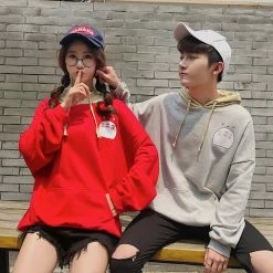 Unzzy Totoro Couple Plus Velvet Sweater KF25063 HOT SALE 16 Unzzy Totoro Couple Plus Velvet Sweater KF25063 HOT SALE