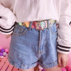 Unzzy Simple Laser Love Belt KF30238