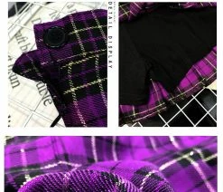 Unzzy Ulzzang High Waist Pleated Skirt KF24105 HOT SALE