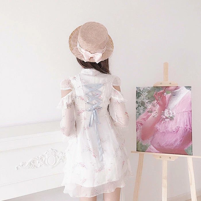 Unzzy Chic Floral Dress KF81404 HOT SALE 4 Unzzy Chic Floral Dress KF81404 HOT SALE