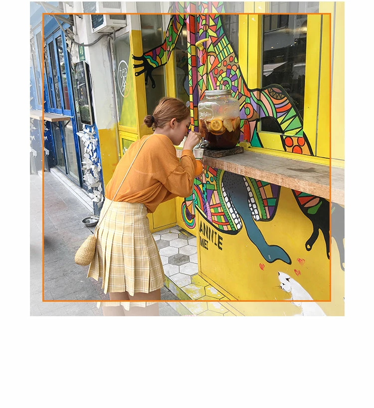 Unzzy HOT SALE High Waist Pleated Skirt KF24054 2 Unzzy HOT SALE High Waist Pleated Skirt KF24054