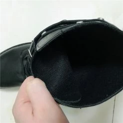 Unzzy Black Boots KF25029 HOT SALE