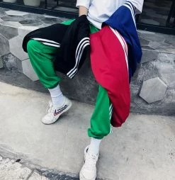 Kfashionstyle Vintage Striped Harem Pants KF2055