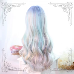 Unzzy Long Roll Wig KF90749