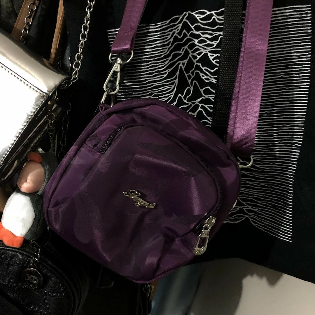 Unzzy Ulzzang Messenger Bag KF90486 HOT SALE 5 Unzzy Ulzzang Messenger Bag KF90486 HOT SALE