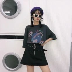 Unzzy Harajuku Retro Skirt KF25025 HOT SALE 11 Unzzy Harajuku Retro Skirt KF25025 HOT SALE