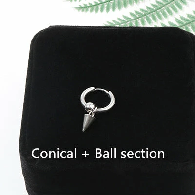 Unzzy BTS Tip Chain Earrings KF30318 9 Unzzy BTS Tip Chain Earrings KF30318