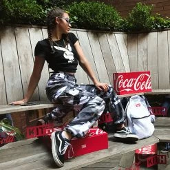 Unzzy Hip Hop Camouflage High Waist Pants KF81110 8 Unzzy Hip Hop Camouflage High Waist Pants KF81110