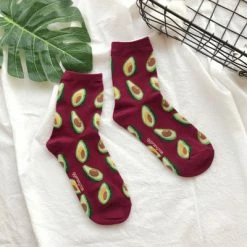 Unzzy Korean Fashion Fruit Cotton Socks KF20035 HOT SALE