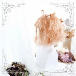 Unzzy Golden Short Wig KF9263 HOT SALE