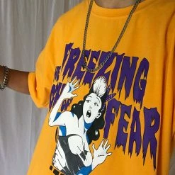 Unzzy Ulzzang Unisex T-shirt KF90394