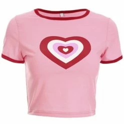 Unzzy Pink Love T-shirt KF90192