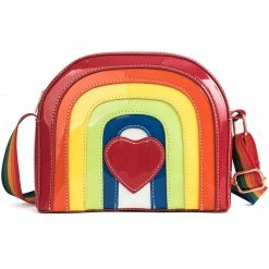 Unzzy Rainbow Diagonal Bag KF90556 HOT SALE 19 Unzzy Rainbow Diagonal Bag KF90556 HOT SALE
