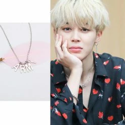 Unzzy HOT SALE BTS "ARMY" Necklace KF30295