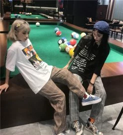 Unzzy Unisex Plaid Pants KF9102 HOT SALE