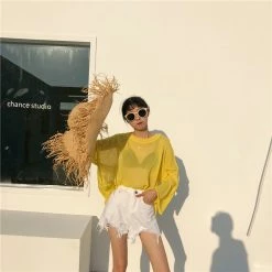 Unzzy Chic Sun Protection Clothing KF90478