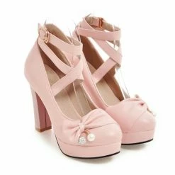 Unzzy HOT SALE Cute Bow Shoes KF90075